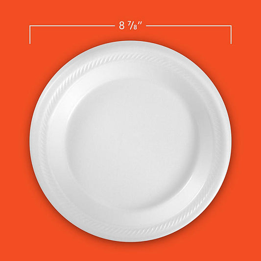 Hefty Supreme Foam Disposable Lunch Plates, 8 7/8" (250 ct.)