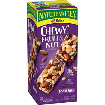 Nature Valley Fruit and Nut Chewy Granola Bars Trail Mix Snack Bars (48 ct.)