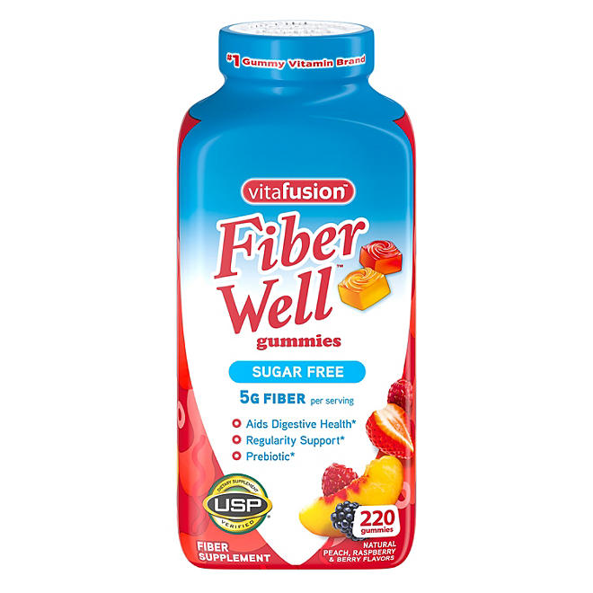 Vitafusion Fiber Well Gummies (220 ct.)