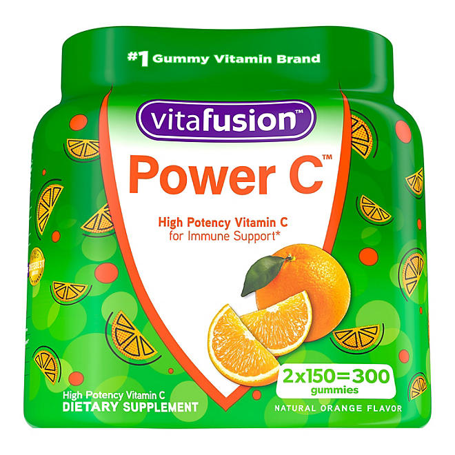 vitafusion Power C Gummies (300 ct.)