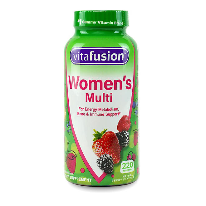 Vitafusion Women's Vitamin Gummies (220 ct.)