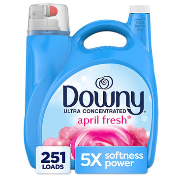 Downy Ultra Concentrated Liquid Fabric Conditioner, April Fresh (170 fl. oz., 251 loads)