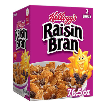 Kellogg's Raisin Bran Cereal (76.5 oz.)