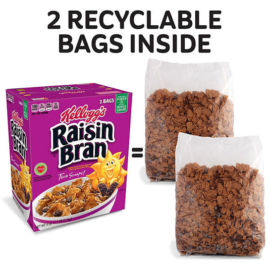 Kellogg's Raisin Bran Cereal (76.5 oz.)