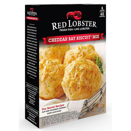 Red Lobster Cheddar Bay Biscuit Mix (4 pk.)