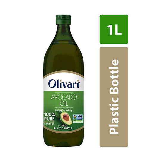 Olivari 100% Pure Avocado Oil PET Bottle (1L)