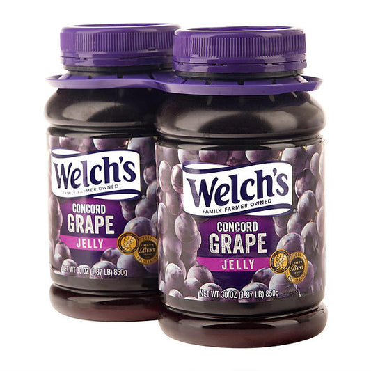 Welch's Concord Grape Jelly (30 oz., 2 pk.)