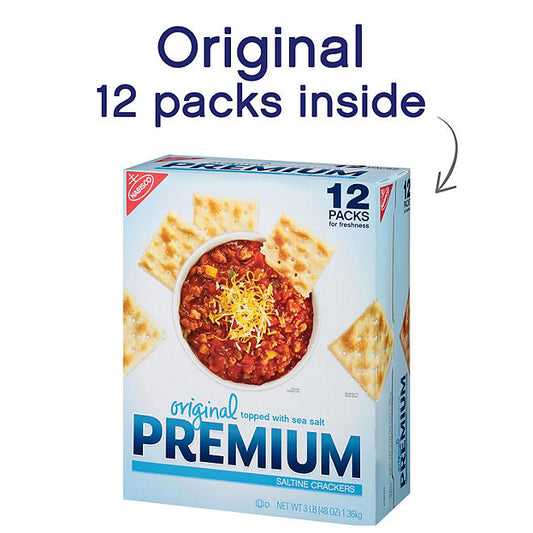 Nabisco Premium Original Saltine Crackers (12 pk.)