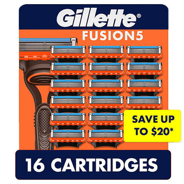 Gillette Fusion5 Men's Razor Blade Cartridges (16 ct.)