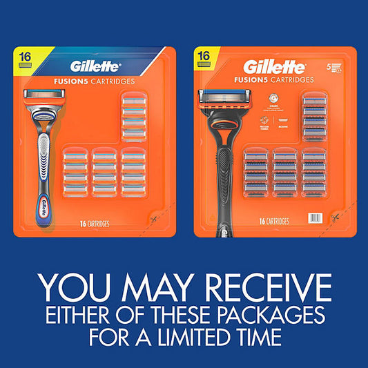 Gillette Fusion5 Men's Razor Blade Cartridges (16 ct.)