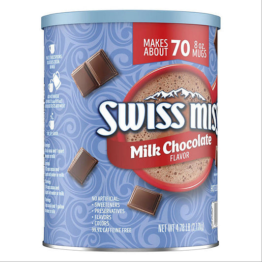 Swiss Miss Milk Chocolate Flavor Hot Cocoa Mix (76.5 oz.)