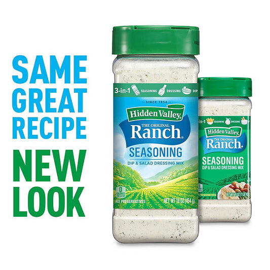 Hidden Valley Original Ranch Salad Dressing and Seasoning Mix (16 oz.)