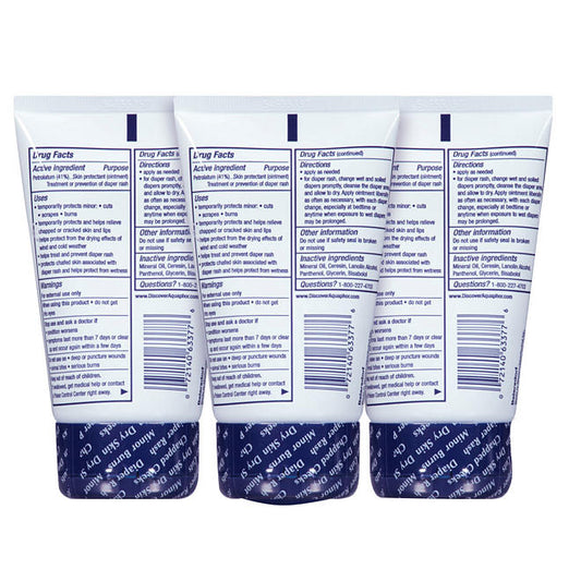 Aquaphor Baby Advanced Therapy Healing Ointment Skin Protectant (3.0 oz., 3 pk)