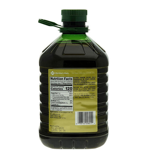 Member's Mark Extra Virgin Olive Oil (3 L)