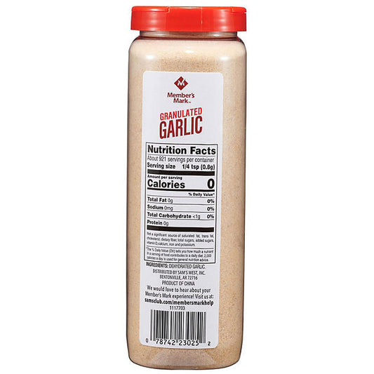 Member's Mark Granulated Garlic Seasoning (26 oz.)