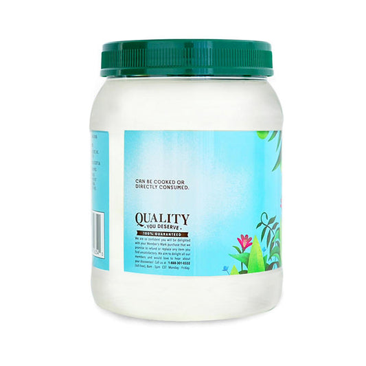 Member's Mark Organic Virgin Coconut Oil (56 oz.)