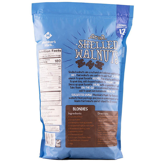 Member's Mark Natural Shelled Walnuts (3 lbs.)