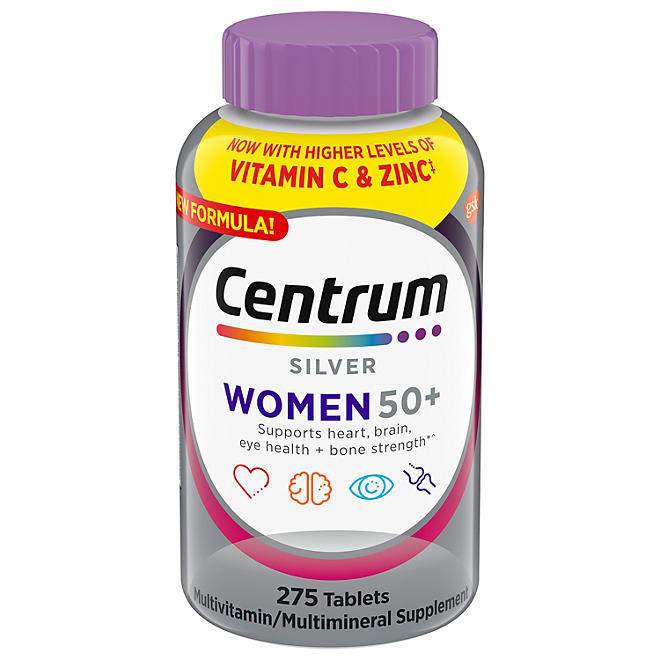 Centrum Silver Women's Multivitamin (275 ct.)