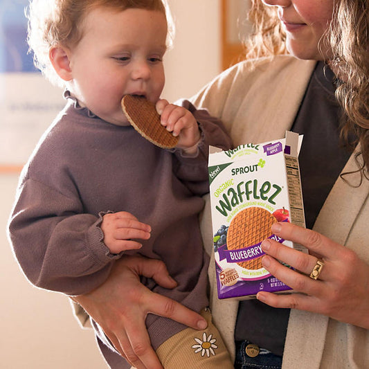 Sprout Organics Toddler Snack, Wafflez Variety Pack (30 ct.)