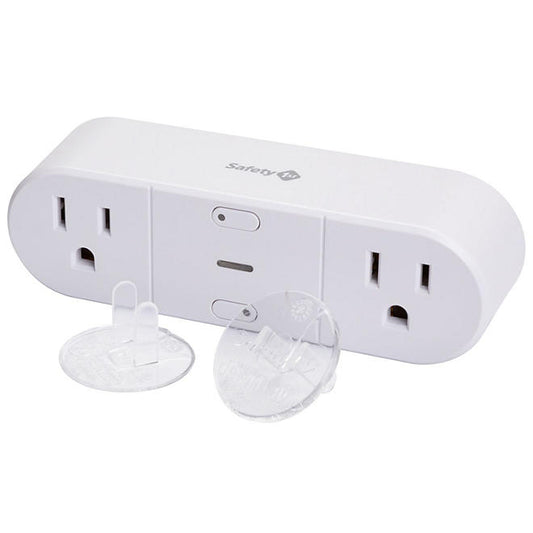 Safety 1st Dual Smart Outlet, White