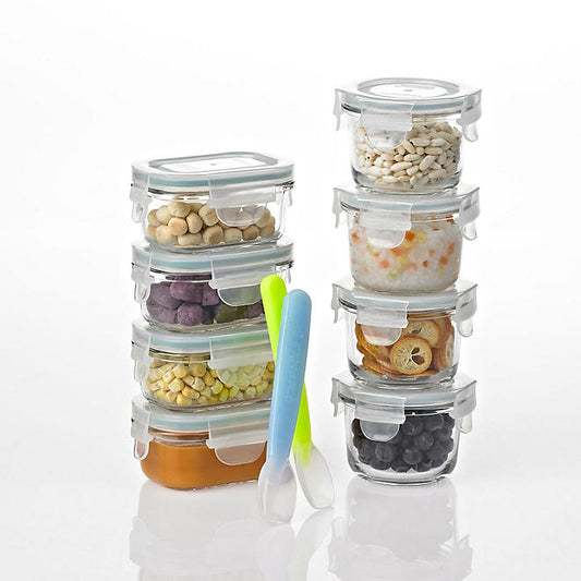 Glasslock Baby Food Glass Container Set (18pc.)