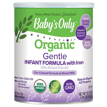 Baby's Only Organic Gentle Infant Formula (31.75 oz.)