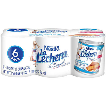 Nestle La Lechera Sweetened Condensed Milk (14 oz., 6 pk.)