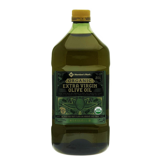 Member's Mark Organic Extra Virgin Olive Oil (2 L)