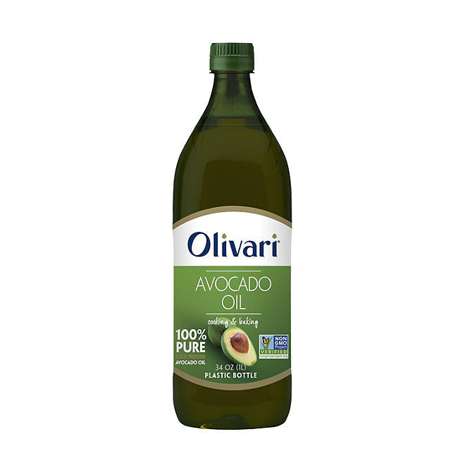 Olivari 100% Pure Avocado Oil PET Bottle (1L)