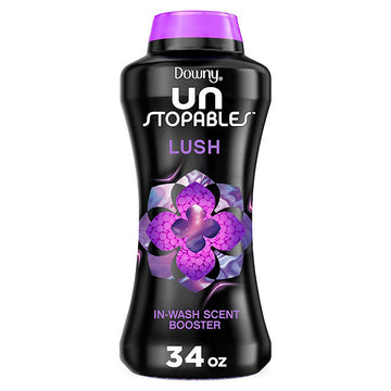 Downy Unstopables In-Wash Scent Booster Beads, Lush (34 oz.)