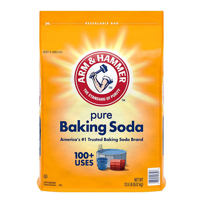 Arm & Hammer Pure Baking Soda (13.5 lbs.)