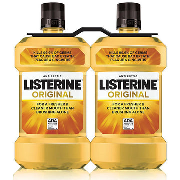 Listerine Antiseptic Mouthwash, Original (1.5L, 2 pk.)