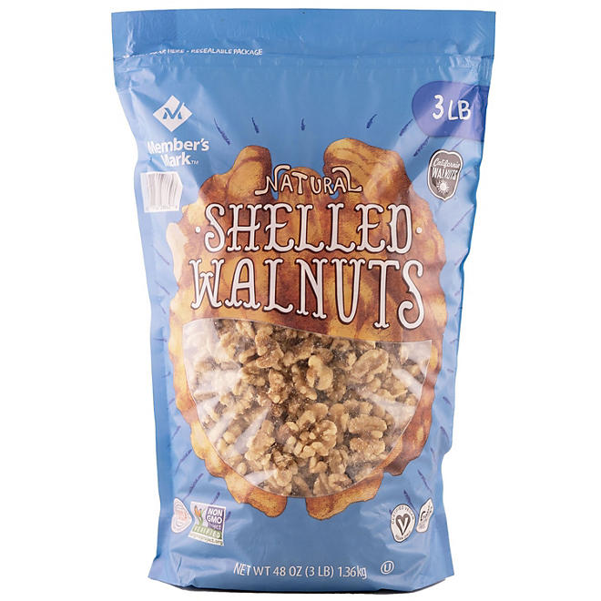 Member's Mark Natural Shelled Walnuts (3 lbs.)