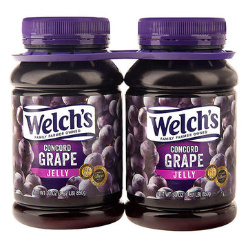 Welch's Concord Grape Jelly (30 oz., 2 pk.)