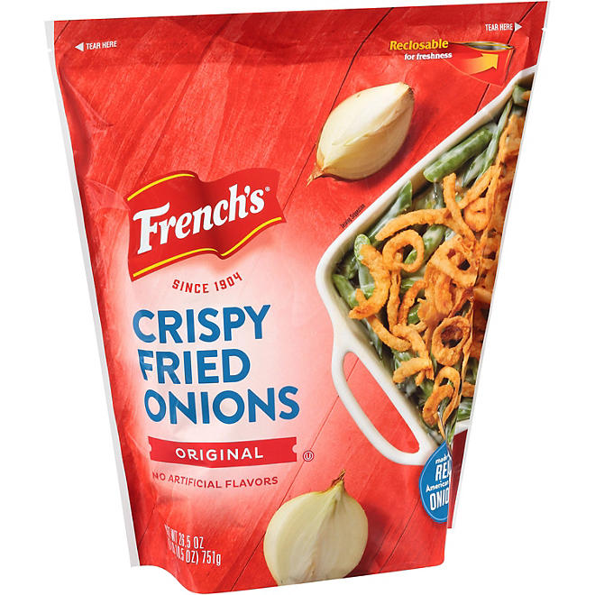 French's Original Crispy French Fried Onions (26.5 oz.)