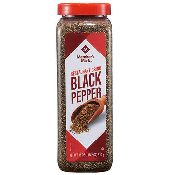 Member's Mark Restaurant Black Pepper (18 oz.)