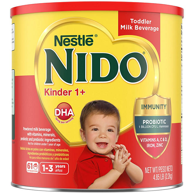 Nestle NIDO 1+ Toddler Milk Beverage (4.85 lb.)