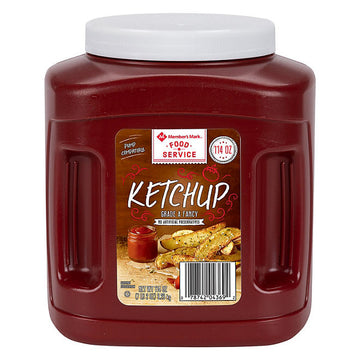 Member's Mark Grade A Fancy Ketchup (114 oz.)