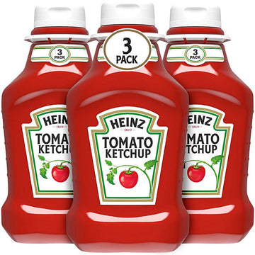 Heinz Original Tomato Ketchup Bottles (44 oz., 3 pk.)