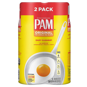 PAM Original Cooking Spray (12 oz., 2 pk.)