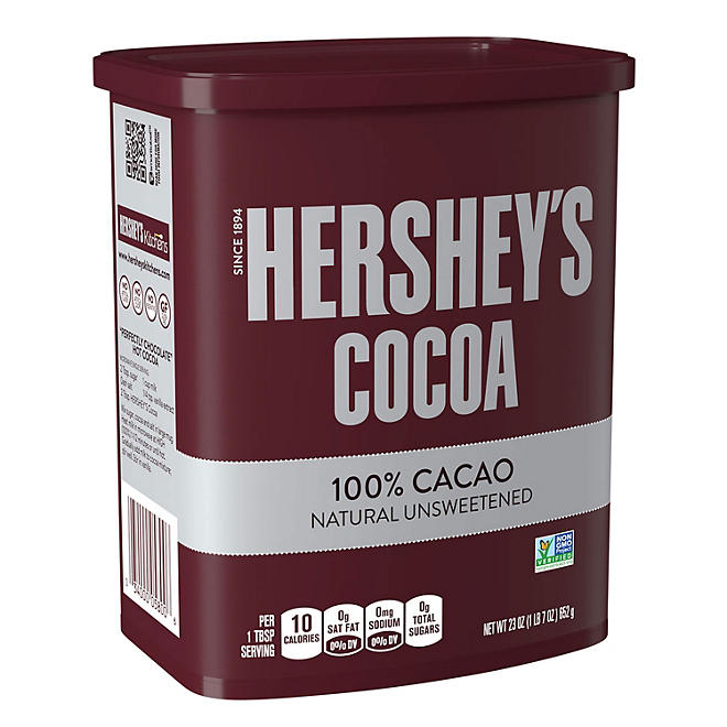 HERSHEY'S Natural Unsweetened Cocoa (23 oz.)