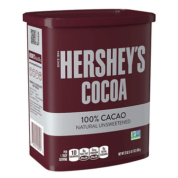 HERSHEY'S Natural Unsweetened Cocoa (23 oz.)